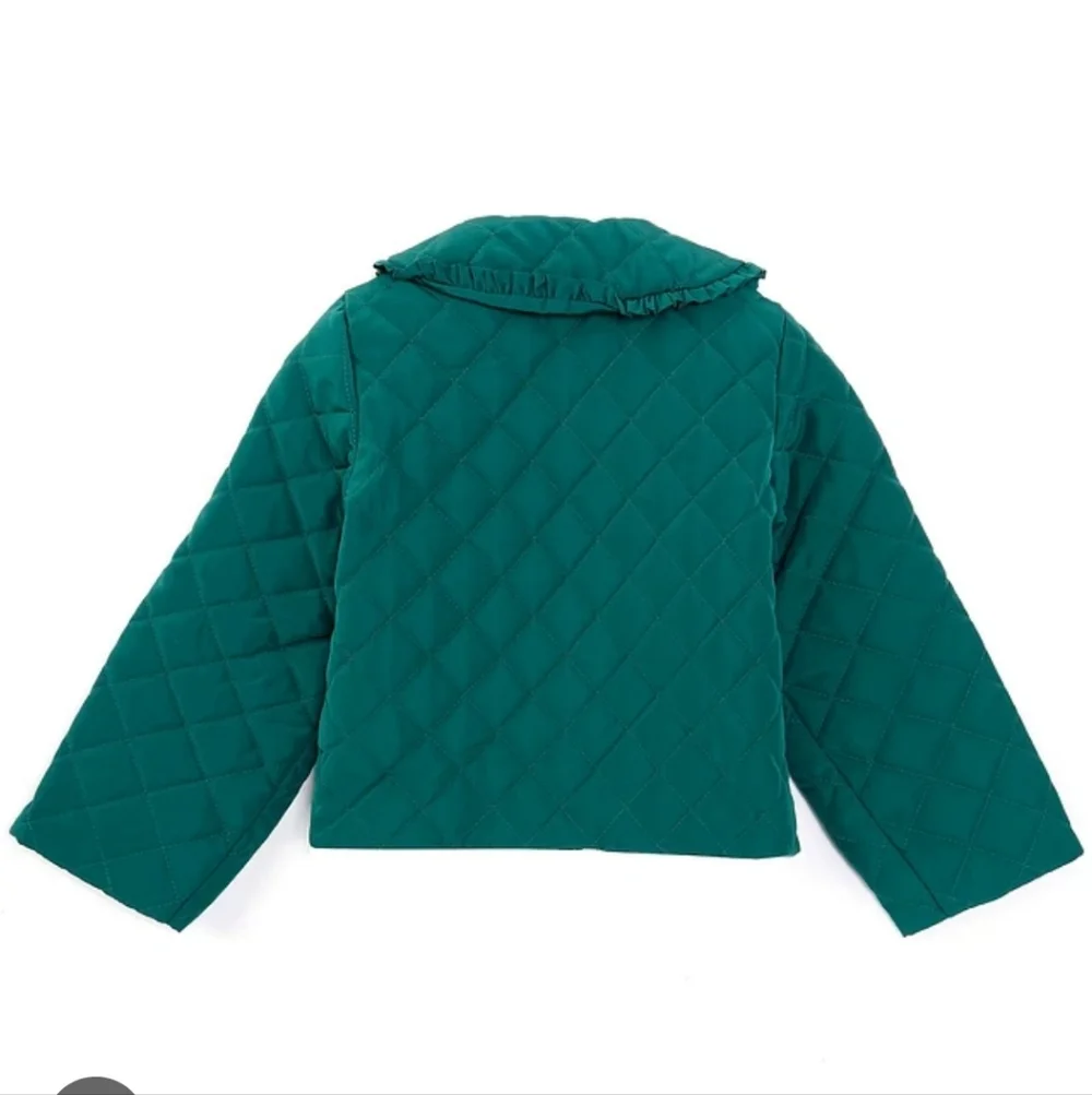 New Edgehill Collection x Darby Fallon Clark Little Darby Quilted Puffer Jacket